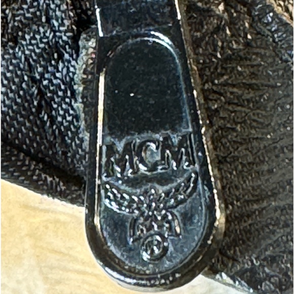 MCM Vintage Visetos Nylon Shoulder Bag - Made In Germany with COA - Picture 7 of 17